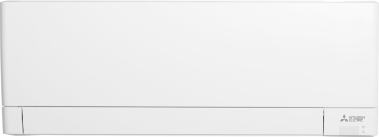 Mitsubishi Electric AY -ilmalämpöpumpun valkoinen sisäyksikkö